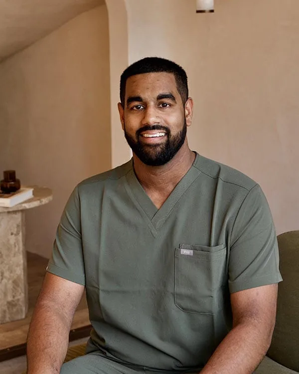Dr Richard Umasuthan, the treating doctor at SkinBros 001